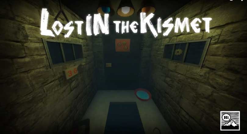 In "Lost in the Kismet" you are locked in a room and your objective is to get out of the room!