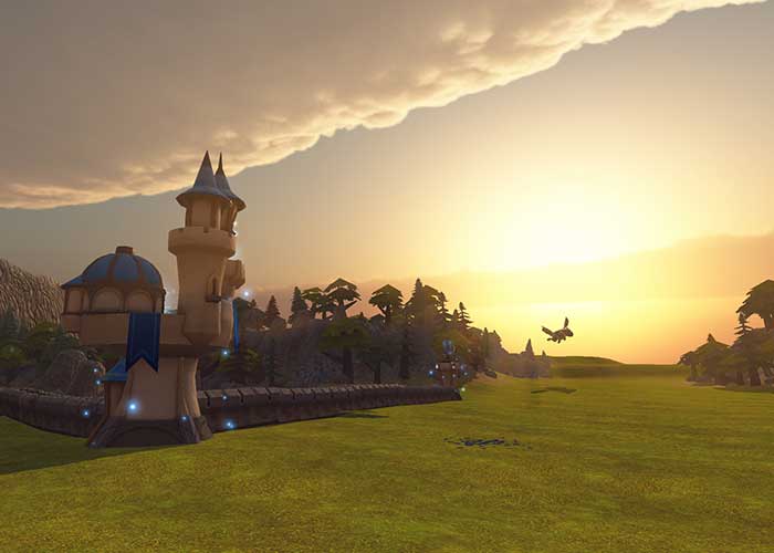 To walk through this amazing virtual world download siegecraft VR for free today!