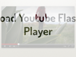 disable youtube html5 player