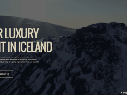 One Page Responsive Blogger Theme