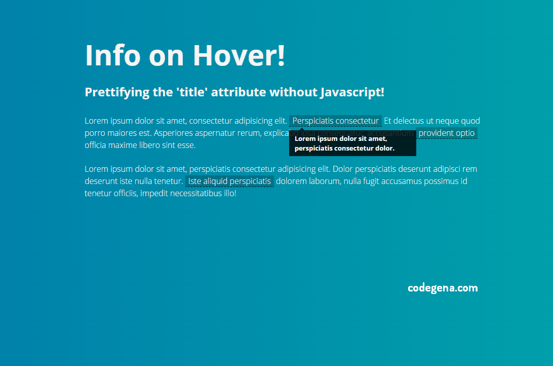 show-beautiful-tooltip-on-hover-with-html-css-only-codegena