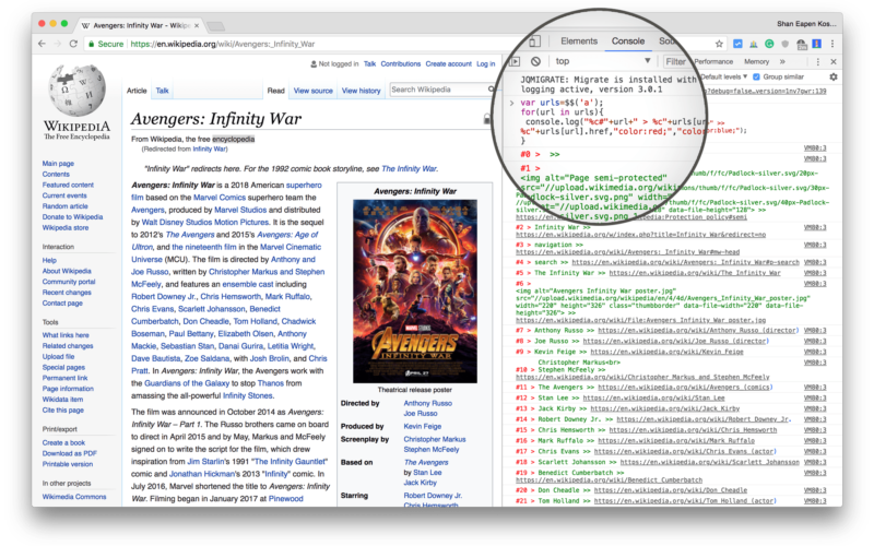 extract-urls-from-website