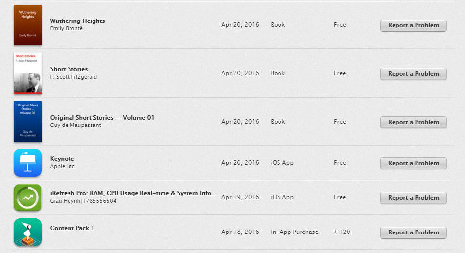 See your purchase history in the App Store or iTunes Store - Apple ...