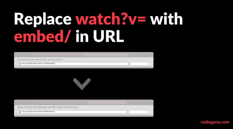 URL trick to bypass youtube age verification