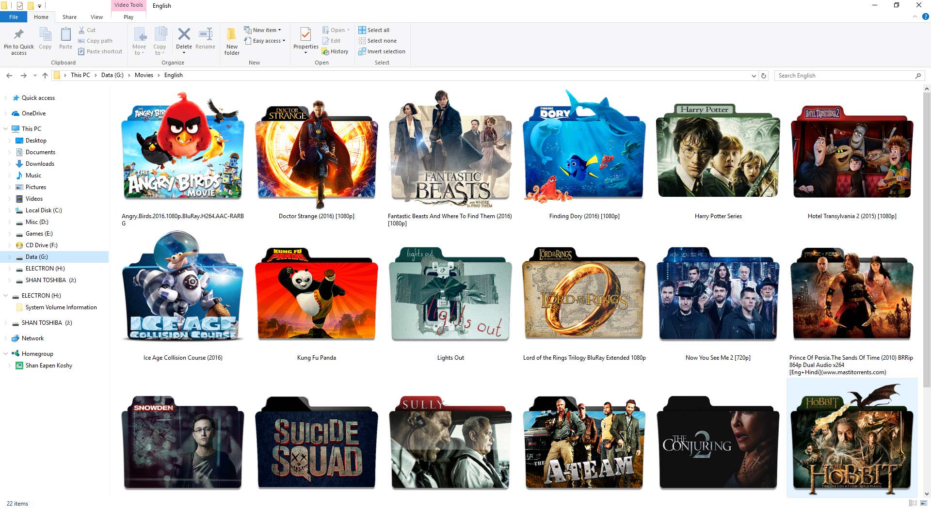 Customize your movie folders with amazing icons! - Codegena