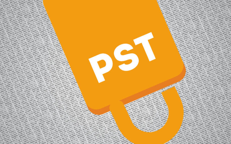 unlock pst files