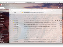 The gmail website has received a massive design and feature update