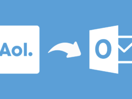 Transfer emails from AOL to Outlook for free