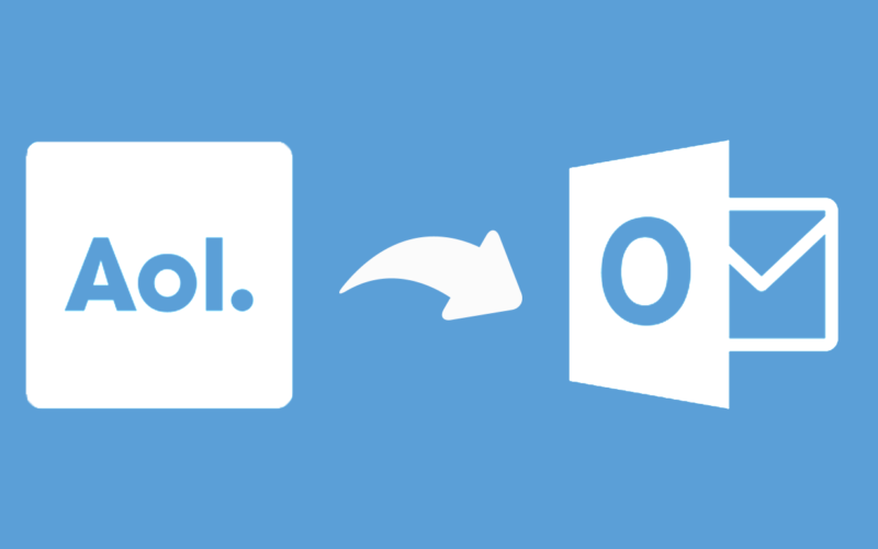 Transfer emails from AOL to Outlook for free