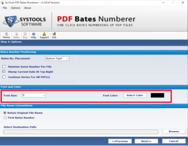 Bates Numbering in PDF Documents With or Without Adobe Acrobat
