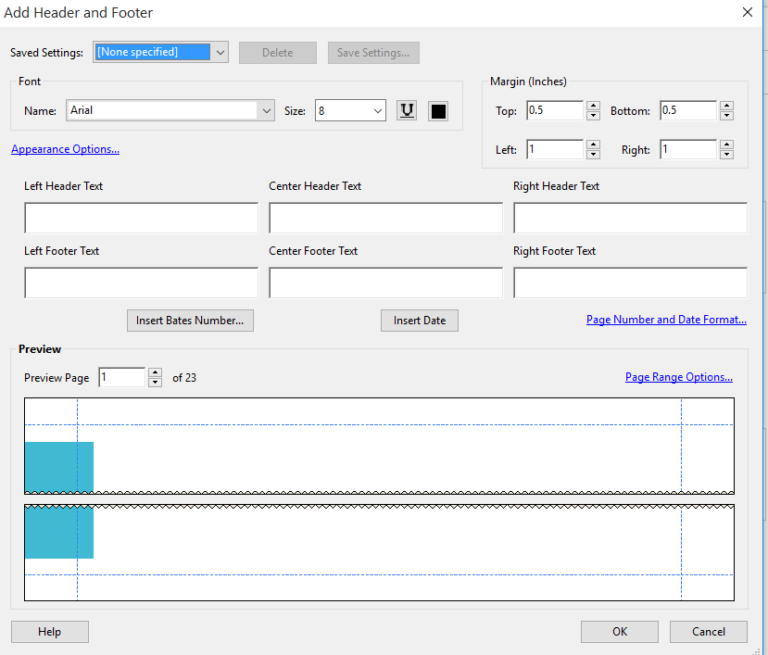 Bates Numbering in PDF Documents With or Without Adobe Acrobat