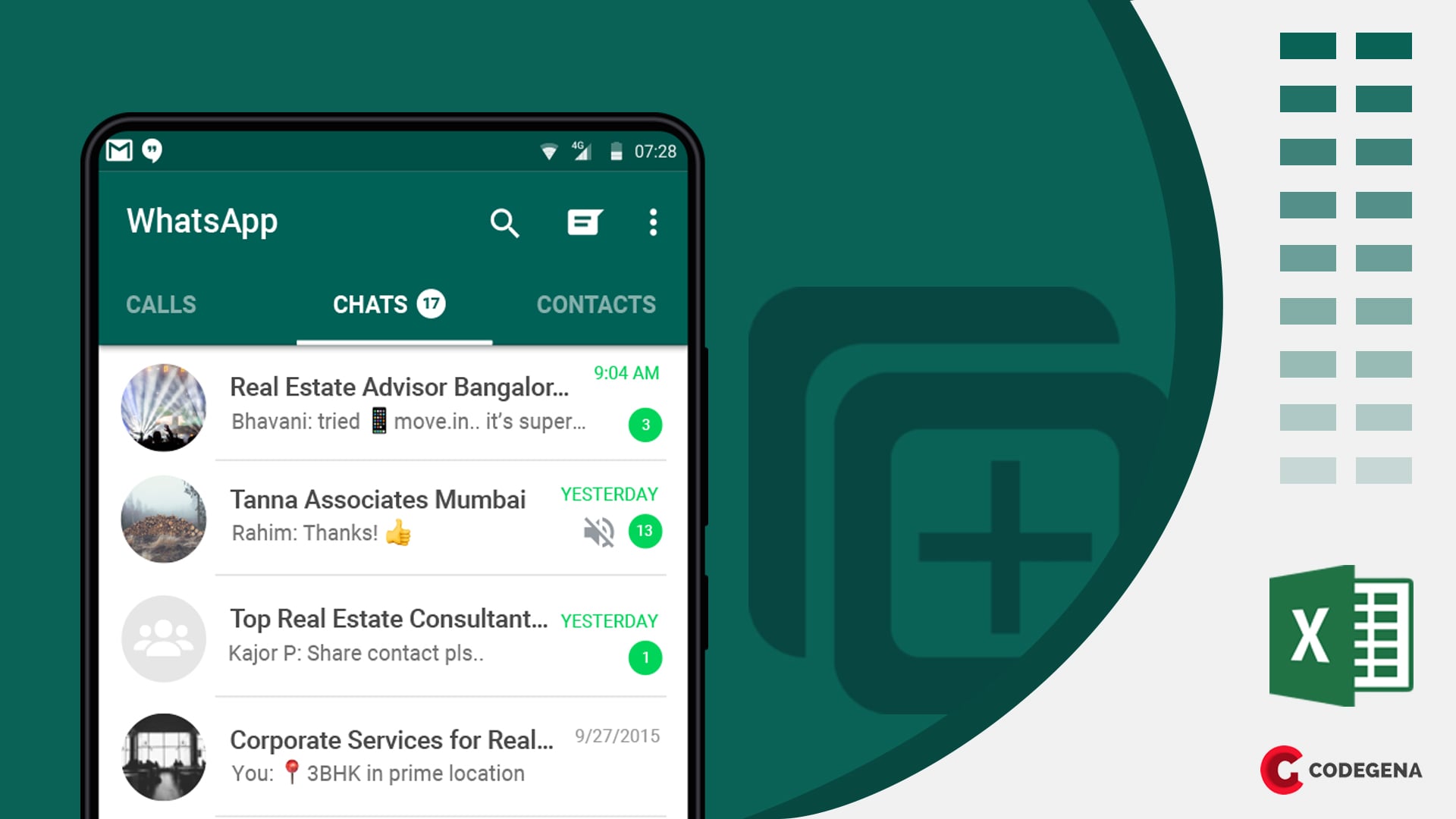 How To Add Members to a WhatsApp Group from Excel File? - Codegena