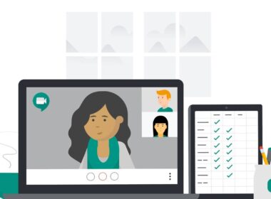 launch google meet with specific email address