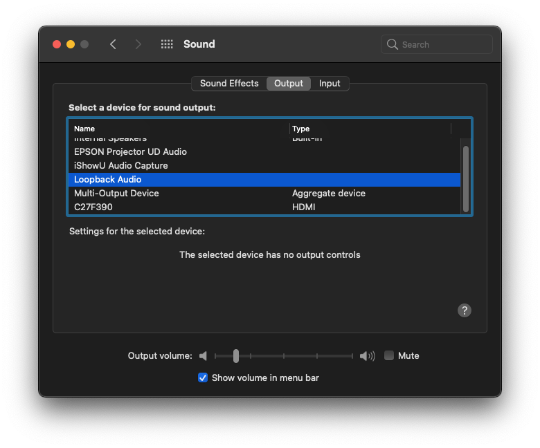 screen record with sound mac