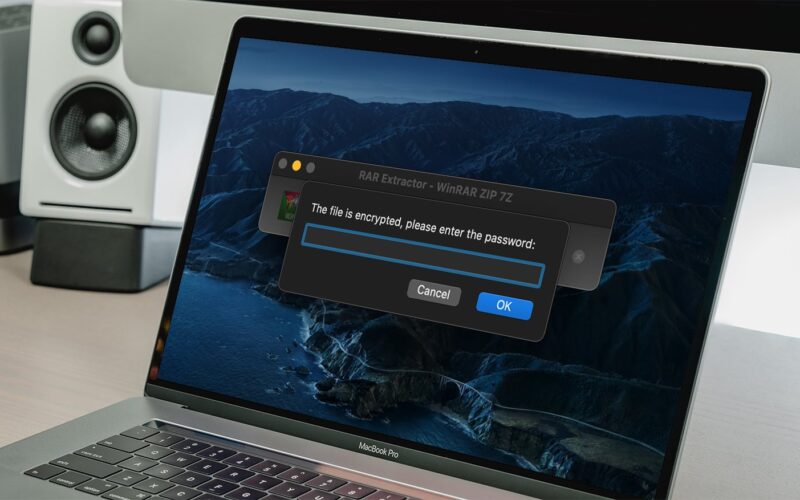 recover rar password