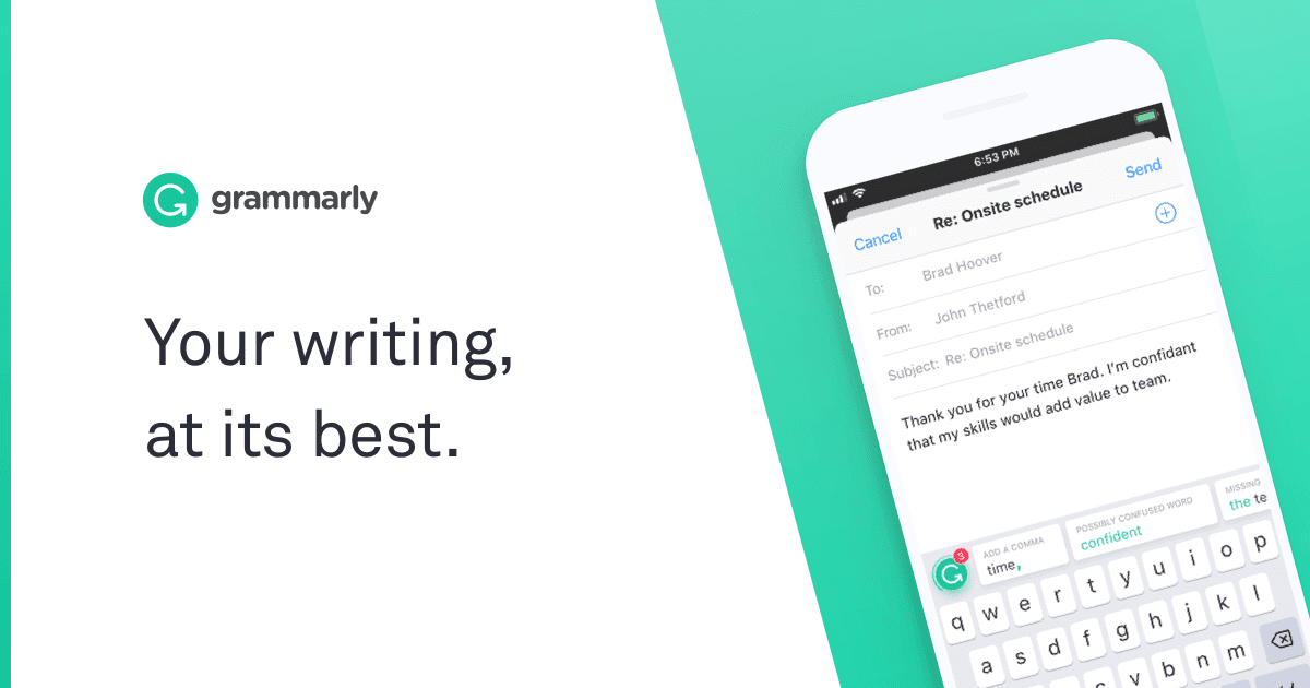 Grammarly - Tech Giants that Started from the Bottom