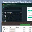 WAXP - Chrome extension to export contacts from WhatsApp groups, labels and chats